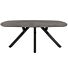 Eetkamertafel Minato Ovaal 240x110 Cm Onyx