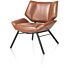 Fauteuil Tatum Leder