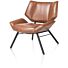Fauteuil Tatum Leder