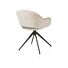 Armstoel Finn Livigno Creme