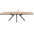 Uitschuiftafel Novello 200 Cm Naturel