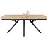 Uitschuiftafel Novello 200 Cm Naturel
