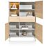 Bergkast Niora 120 Cm Naturel