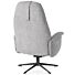 Relaxfauteuils Tonale Incl. Poef  Kiezel