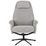 Relaxfauteuils Tonale Incl. Poef  Kiezel