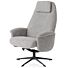 Relaxfauteuils Tonale Incl. Poef  Kiezel
