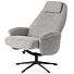 Relaxfauteuils Tonale Incl. Poef  Kiezel