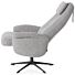 Relaxfauteuils Tonale Incl. Poef  Kiezel
