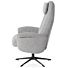 Relaxfauteuils Tonale Incl. Poef  Kiezel