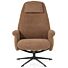 Relaxfauteuils Tonale Incl. Poef Koper