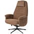 Relaxfauteuils Tonale Incl. Poef Koper