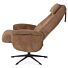 Relaxfauteuils Tonale Incl. Poef Koper