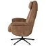 Relaxfauteuils Tonale Incl. Poef Koper