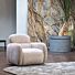 Draaifauteuil Ostia