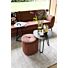 Salontafel Masura Hoog 68 Cm Eiken