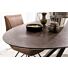 Eetkamertafel Masura Ellips 220x105 Cm Roest
