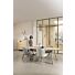 Eetkamertafel Niora Rechthoek 240x100 Cm Silk Grey Naturel