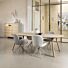 Eetkamertafel Niora Rechthoek 210x100 Cm Naturel