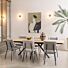 Uitschuiftafel Novello 200 Cm Naturel