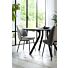 Eetkamertafel Arvada Rond 125 Cm Onyx