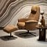 Relaxfauteuils Tonale Incl. Poef Koper