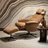 Relaxfauteuils Tonale Incl. Poef Koper