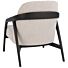 Fauteuil Dante Eik Antraciet Creme