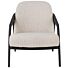 Fauteuil Dante Eik Antraciet Creme