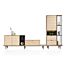  Wandkast Elements Groot Onyx