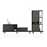 Wandkast Elements Groot Onyx