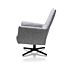 Fauteuil Matera Hoge Rug Lichtgrijs