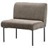  Eetbank Reverso Zonder Rug 200 Cm Bruin