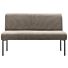  Eetbank Reverso Zonder Rug 200 Cm Bruin