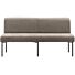  Eetbank Reverso Zonder Rug 200 Cm Bruin