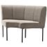  Eetbank Reverso Zonder Rug 200 Cm Bruin