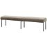 Eetbank Reverso Zonder Rug 200 Cm Bruin