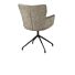 Armstoel Sage Draaibaar Beige