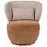 Draaifauteuil Solee Koper