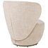 Draaifauteuil Solee Creme