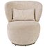 Draaifauteuil Solee Creme