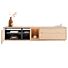 Lowboard Trenton 211 Cm Natural