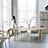 Eetkamertafel Odda Deens Ovaal 160x125 Cm Natural