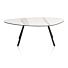 Salontafel Montello 94x49 Cm Wit