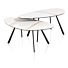 Salontafel Montello 94x49 Cm Wit