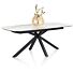 Eetkamertafel Montello 200x100 Cm Wit