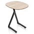 Laptoptafel Minato 45x35 Cm Light Natural Oak