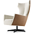 Frattina draaifauteuil