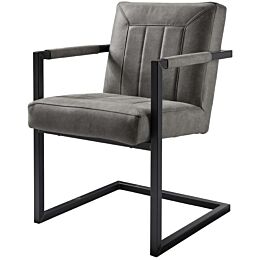 Armstoel Contiro Met Enveloppe Grey