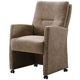 Eetfauteuil Bas Camel