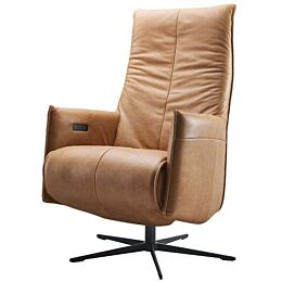 InHouse Relaxfauteuil Ranio Bruin